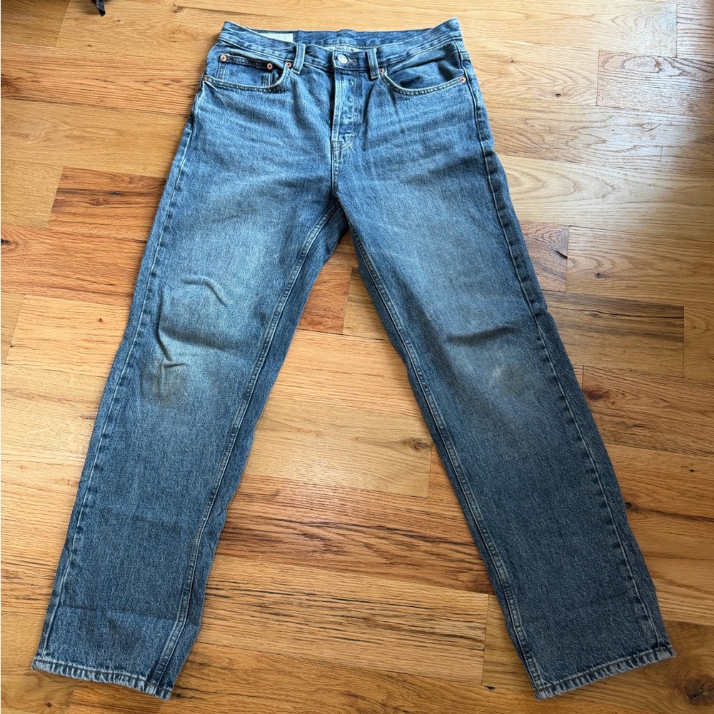 ZARA Classic Blue Denim Jeans SIZE 31